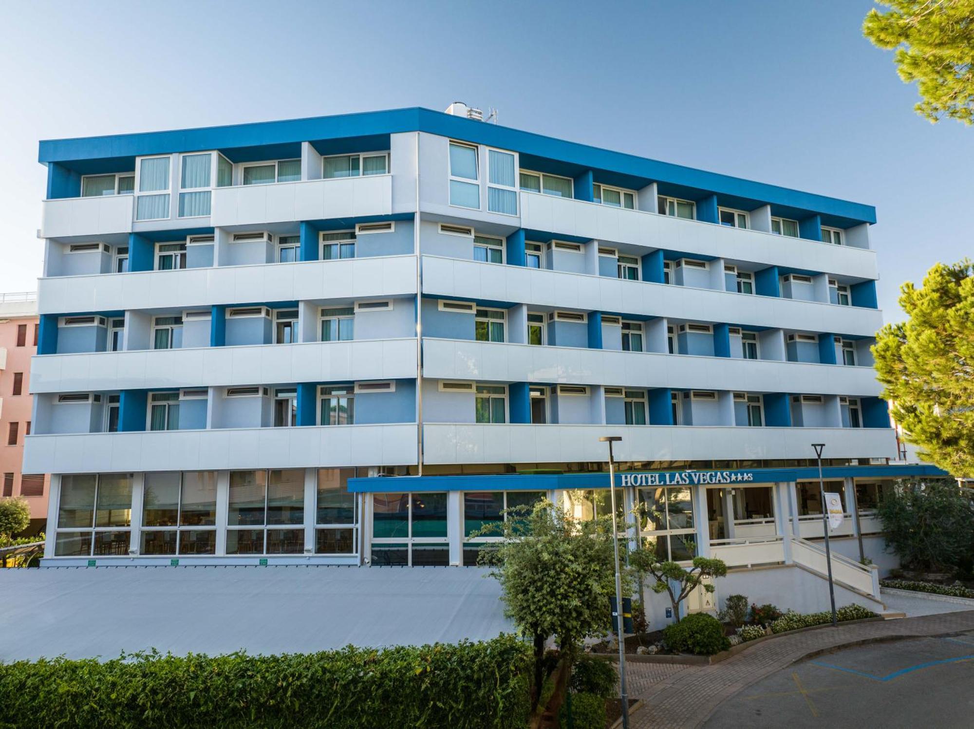 Hotel Las Vegas Bibione Exterior foto