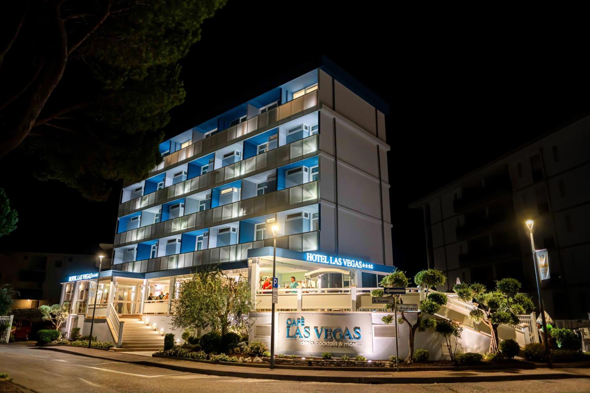Hotel Las Vegas Bibione Exterior foto