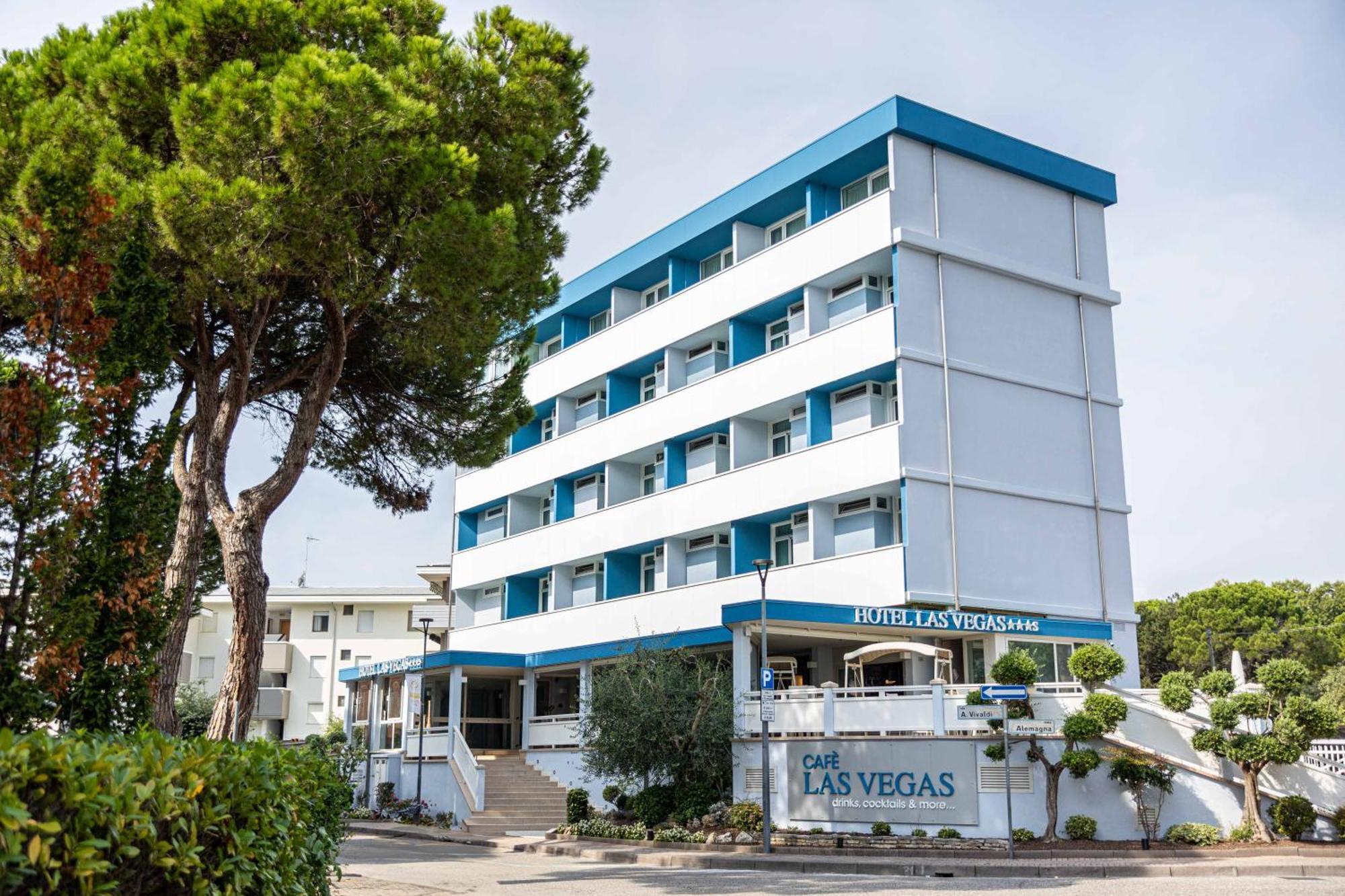 Hotel Las Vegas Bibione Exterior foto