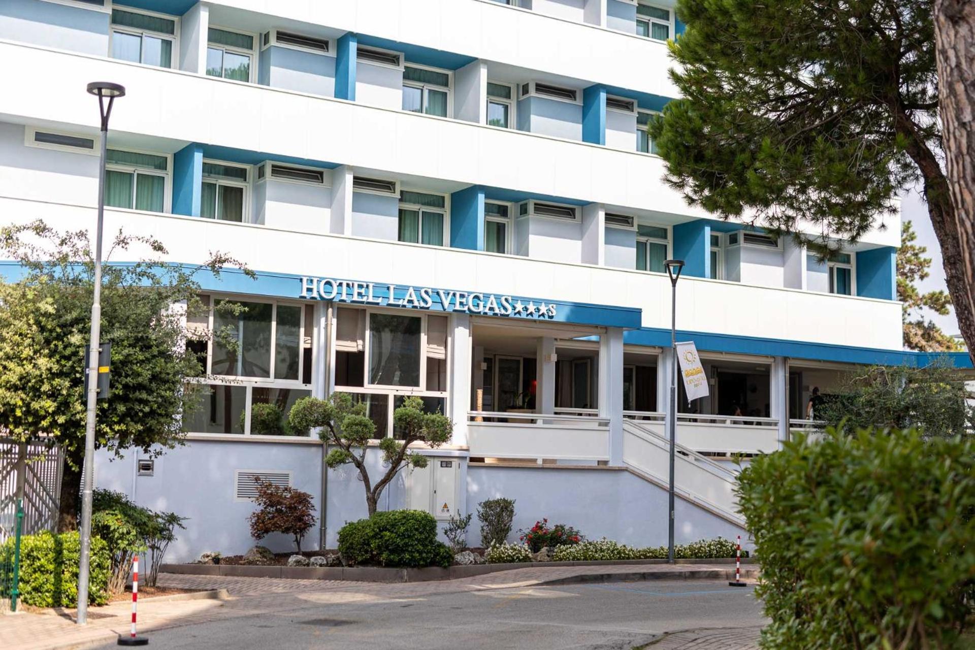 Hotel Las Vegas Bibione Exterior foto